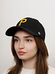 Бейсболка 47 BRAND арт. Carhartt collab Pittsburgh Pirates MLB (черный)